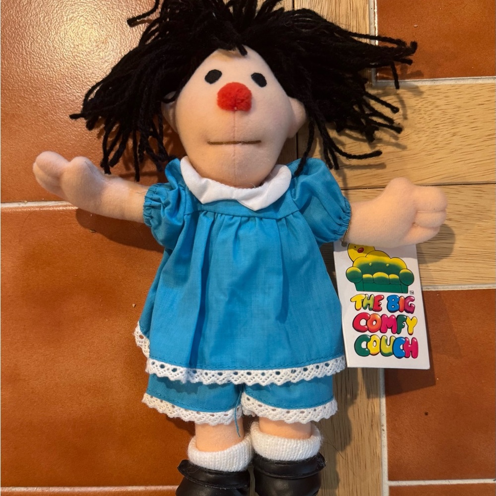 Molly The Big Comfy Couch Brand New